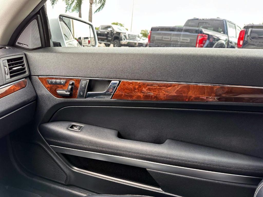 used 2011 Mercedes-Benz E-Class car, priced at $13,935