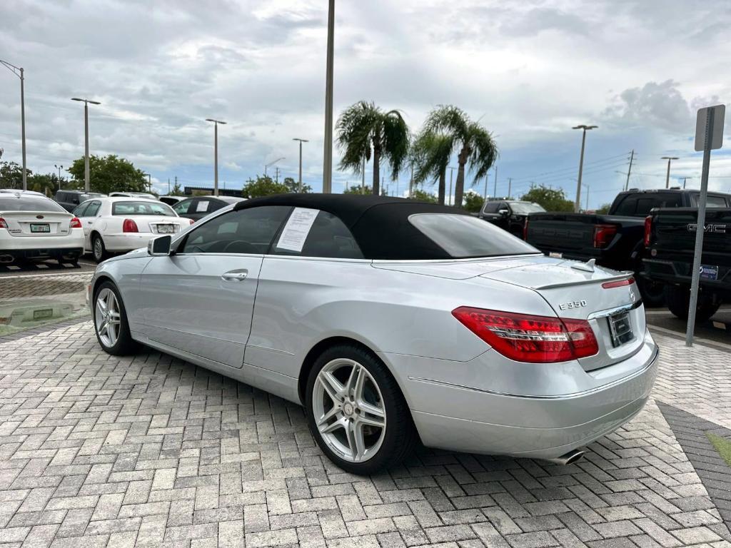 used 2011 Mercedes-Benz E-Class car, priced at $13,935