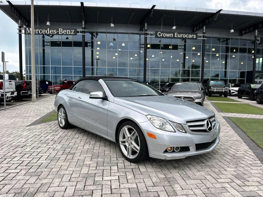 used 2011 Mercedes-Benz E-Class car, priced at $13,935