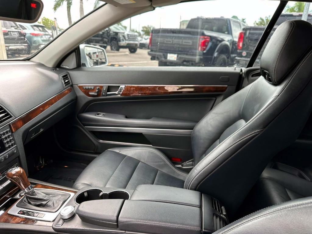 used 2011 Mercedes-Benz E-Class car, priced at $13,935
