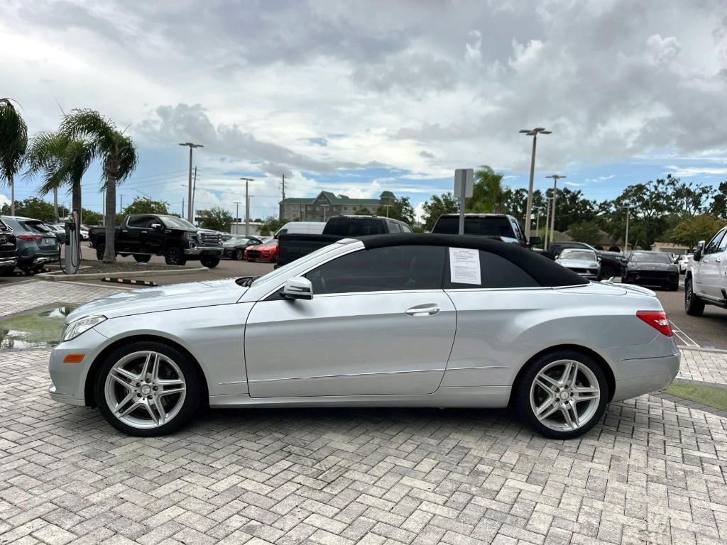 used 2011 Mercedes-Benz E-Class car, priced at $13,935