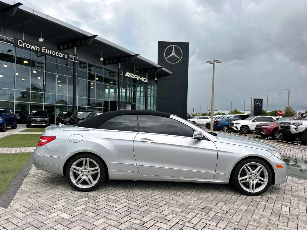 used 2011 Mercedes-Benz E-Class car, priced at $13,935