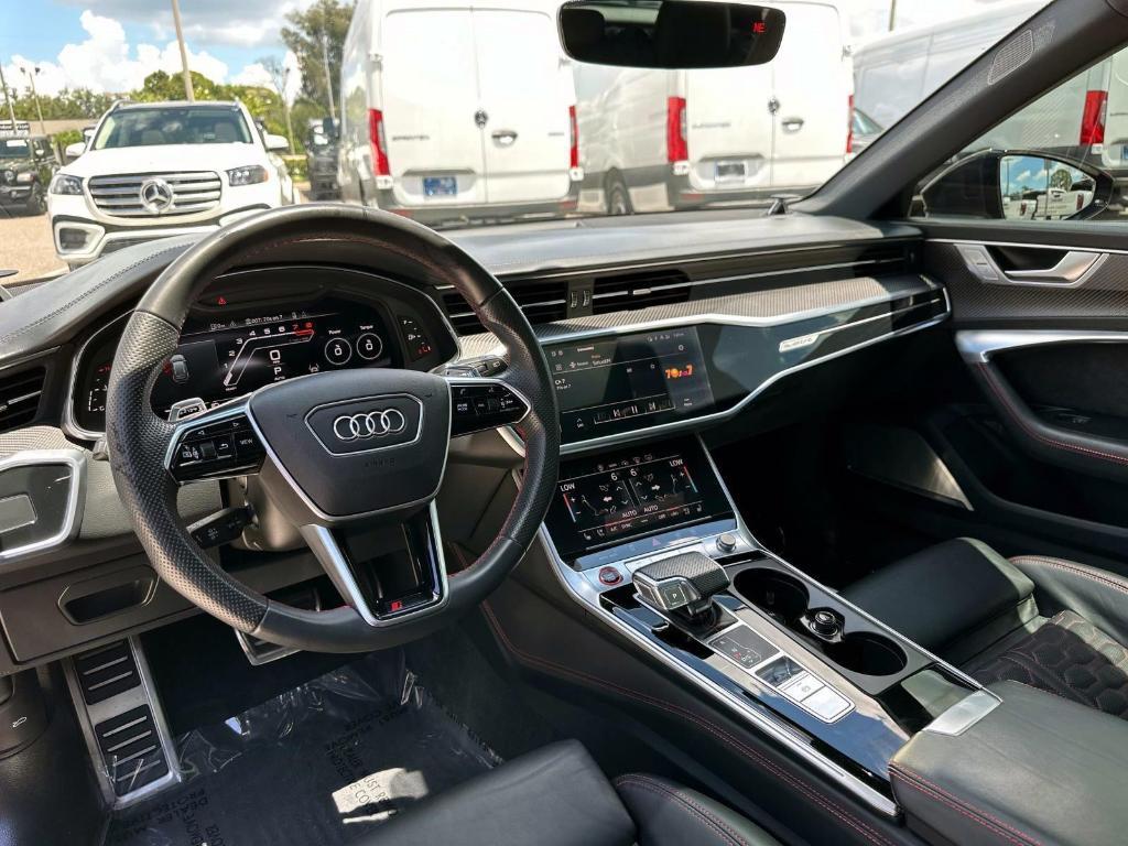 used 2021 Audi RS 6 Avant car, priced at $88,474