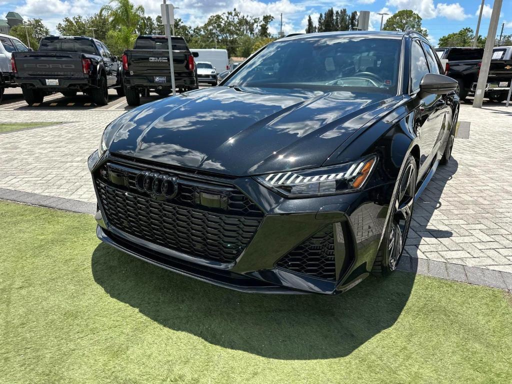 used 2021 Audi RS 6 Avant car, priced at $88,474