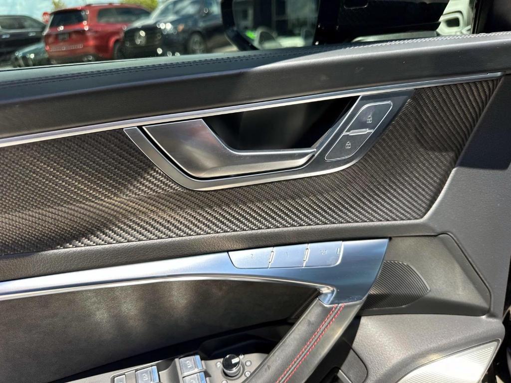 used 2021 Audi RS 6 Avant car, priced at $88,474
