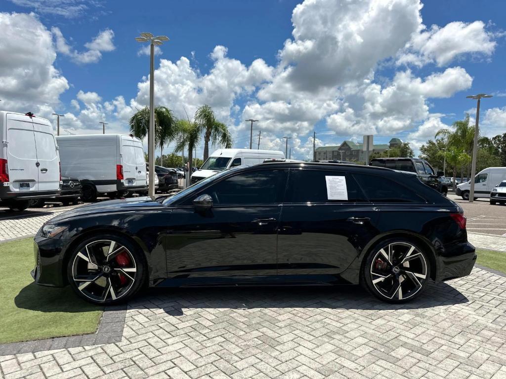 used 2021 Audi RS 6 Avant car, priced at $88,474