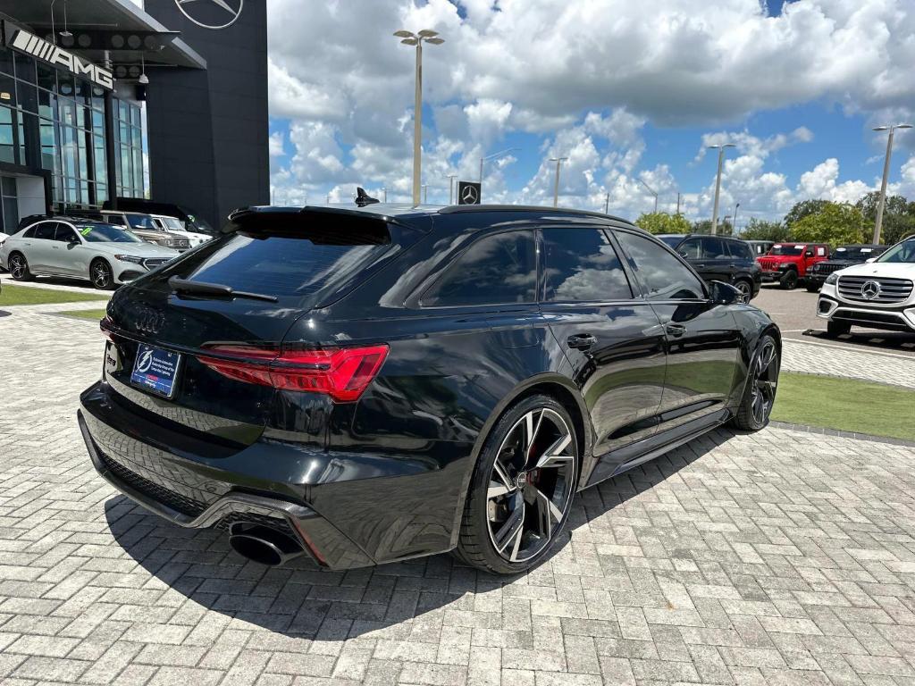 used 2021 Audi RS 6 Avant car, priced at $88,474