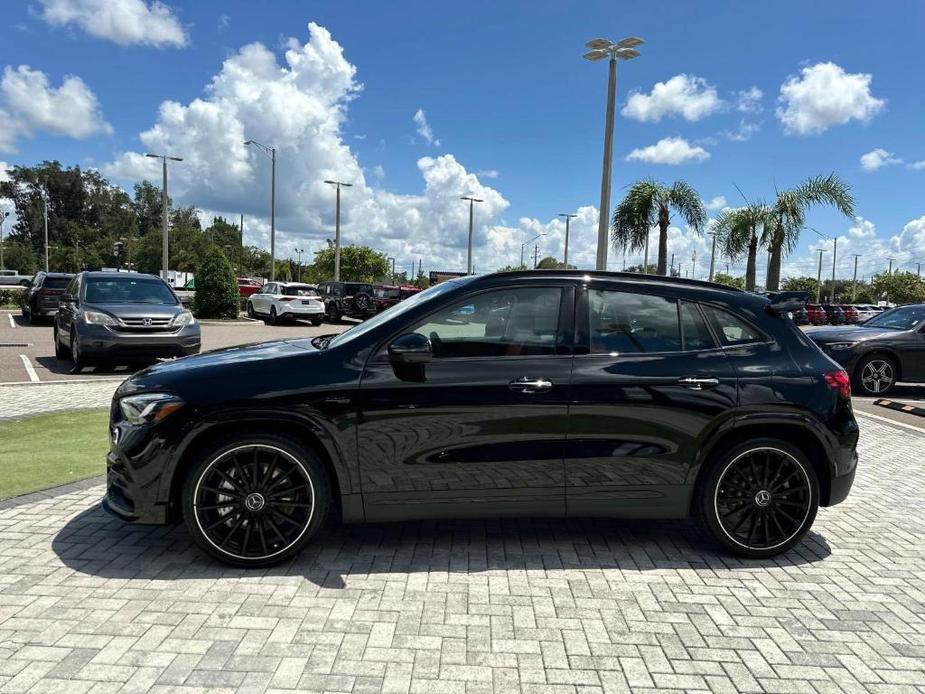 new 2025 Mercedes-Benz AMG GLA 35 car, priced at $70,270