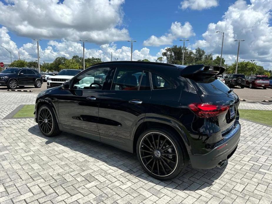 new 2025 Mercedes-Benz AMG GLA 35 car, priced at $70,270