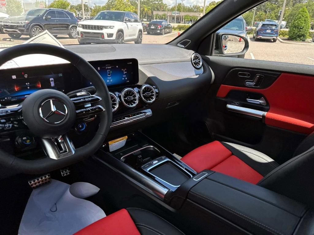 new 2025 Mercedes-Benz AMG GLA 35 car, priced at $70,270