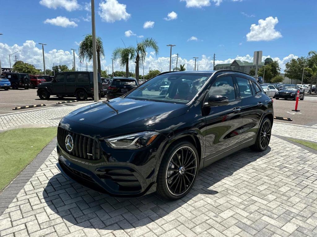 new 2025 Mercedes-Benz AMG GLA 35 car, priced at $70,270