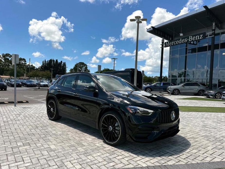 new 2025 Mercedes-Benz AMG GLA 35 car, priced at $70,270