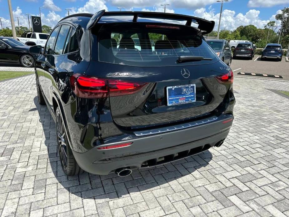 new 2025 Mercedes-Benz AMG GLA 35 car, priced at $70,270