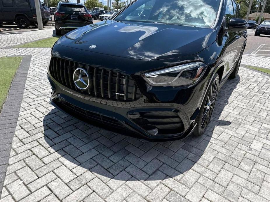 new 2025 Mercedes-Benz AMG GLA 35 car, priced at $70,270