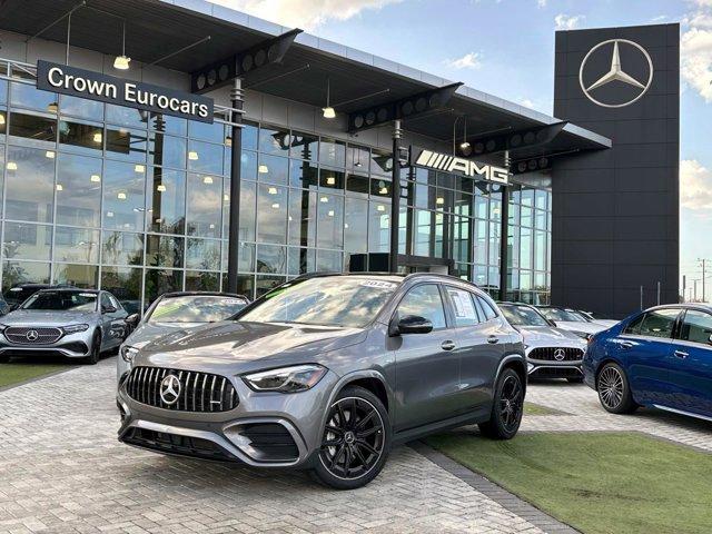 used 2025 Mercedes-Benz AMG GLA 35 car, priced at $56,335