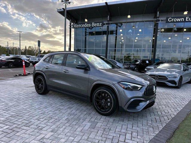 used 2025 Mercedes-Benz AMG GLA 35 car, priced at $56,335