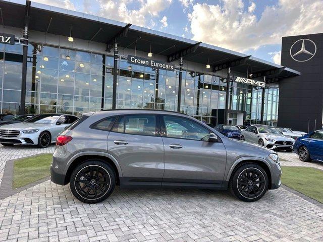 used 2025 Mercedes-Benz AMG GLA 35 car, priced at $56,335