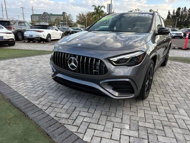 used 2025 Mercedes-Benz AMG GLA 35 car, priced at $56,335
