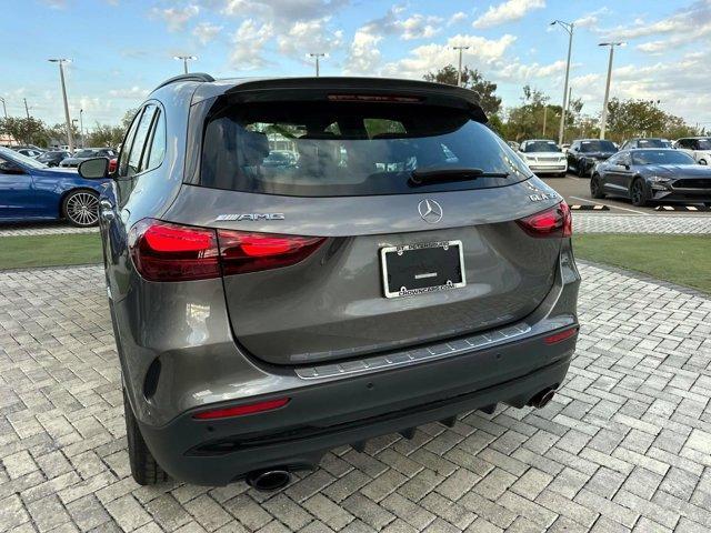 used 2025 Mercedes-Benz AMG GLA 35 car, priced at $56,335