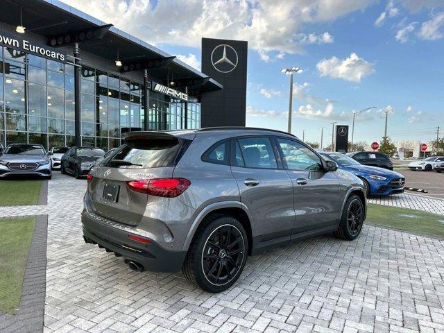 used 2025 Mercedes-Benz AMG GLA 35 car, priced at $56,335