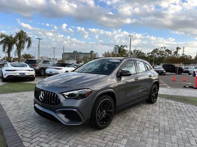 used 2025 Mercedes-Benz AMG GLA 35 car, priced at $56,335