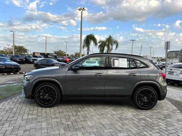 used 2025 Mercedes-Benz AMG GLA 35 car, priced at $56,335