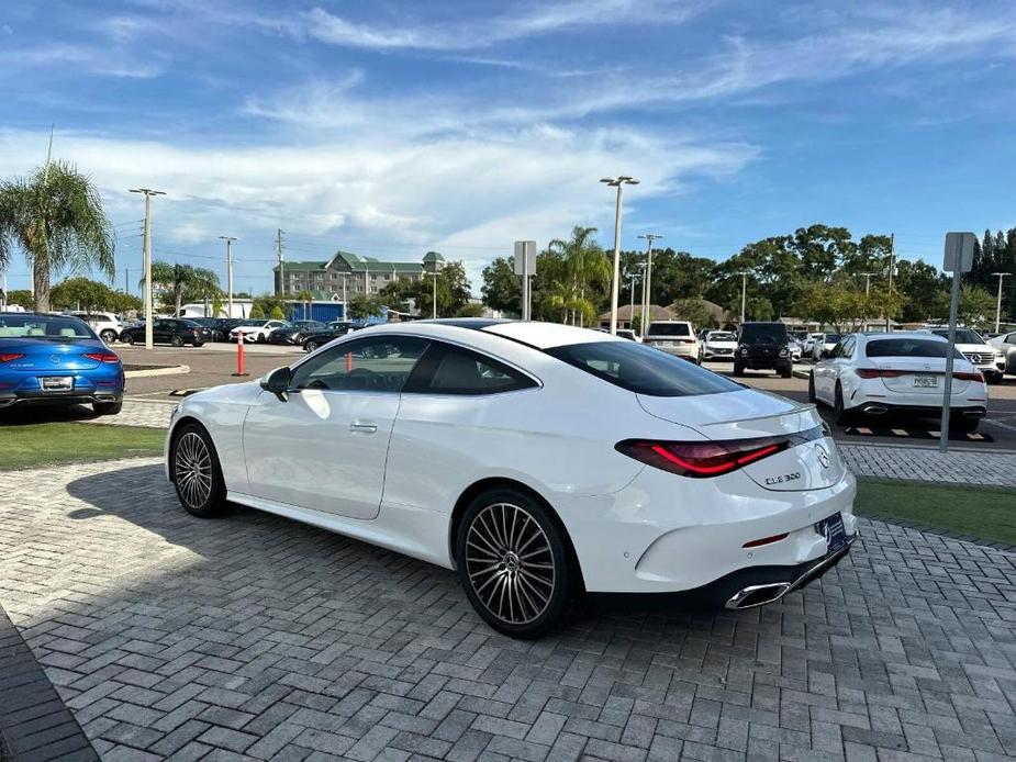 new 2024 Mercedes-Benz CLE 300 car, priced at $61,350