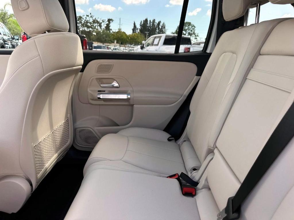 new 2025 Mercedes-Benz GLB 250 car, priced at $49,460