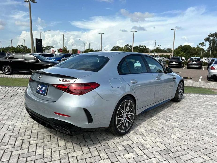 new 2024 Mercedes-Benz AMG C 63 car, priced at $102,675