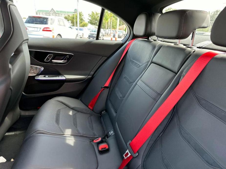 new 2024 Mercedes-Benz AMG C 63 car, priced at $102,675