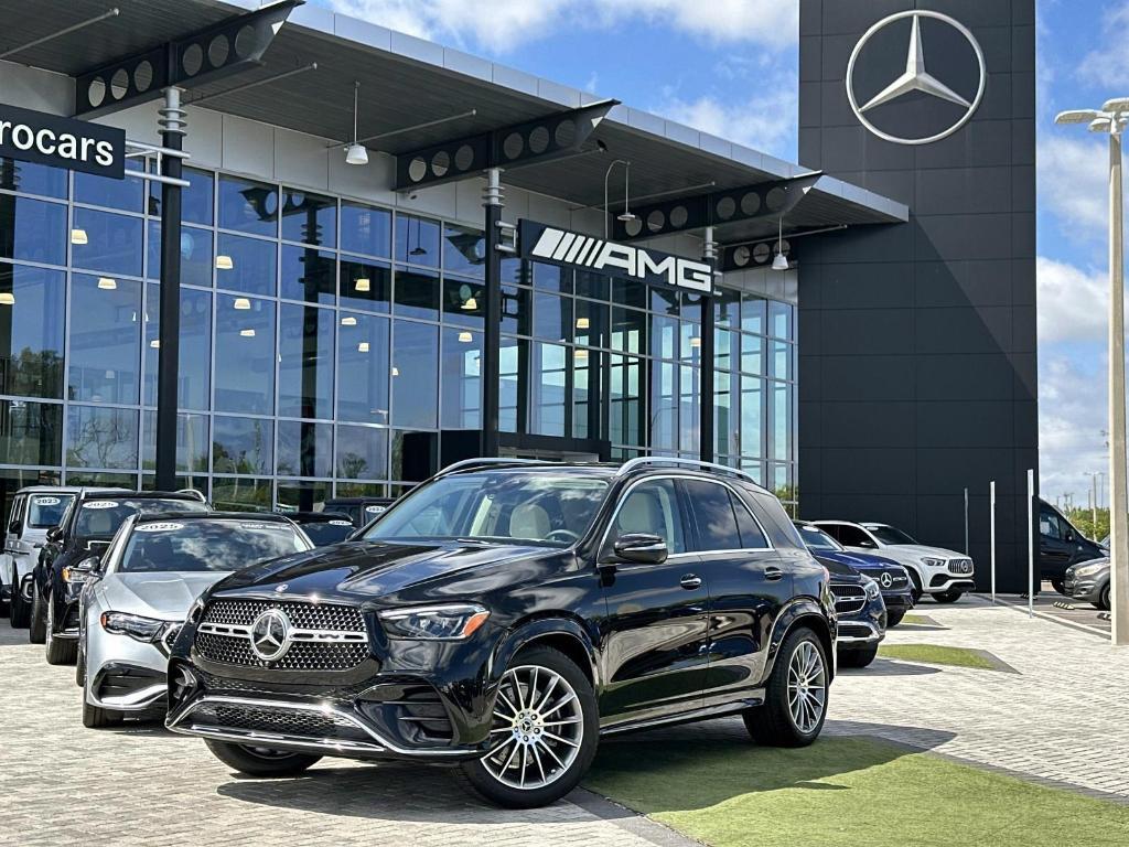 new 2026 Mercedes-Benz GLE 450 car, priced at $80,770