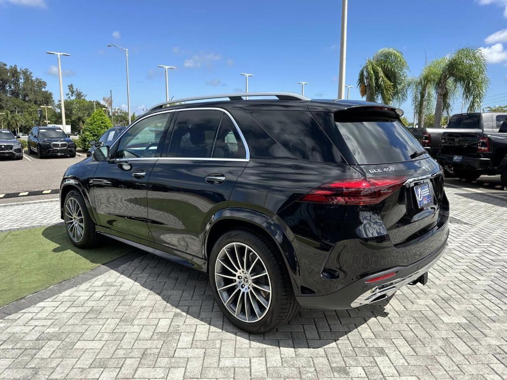 new 2026 Mercedes-Benz GLE 450 car, priced at $80,770