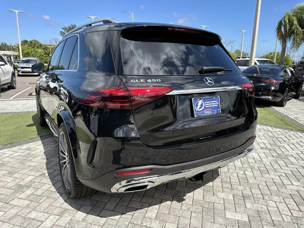 new 2026 Mercedes-Benz GLE 450 car, priced at $80,770