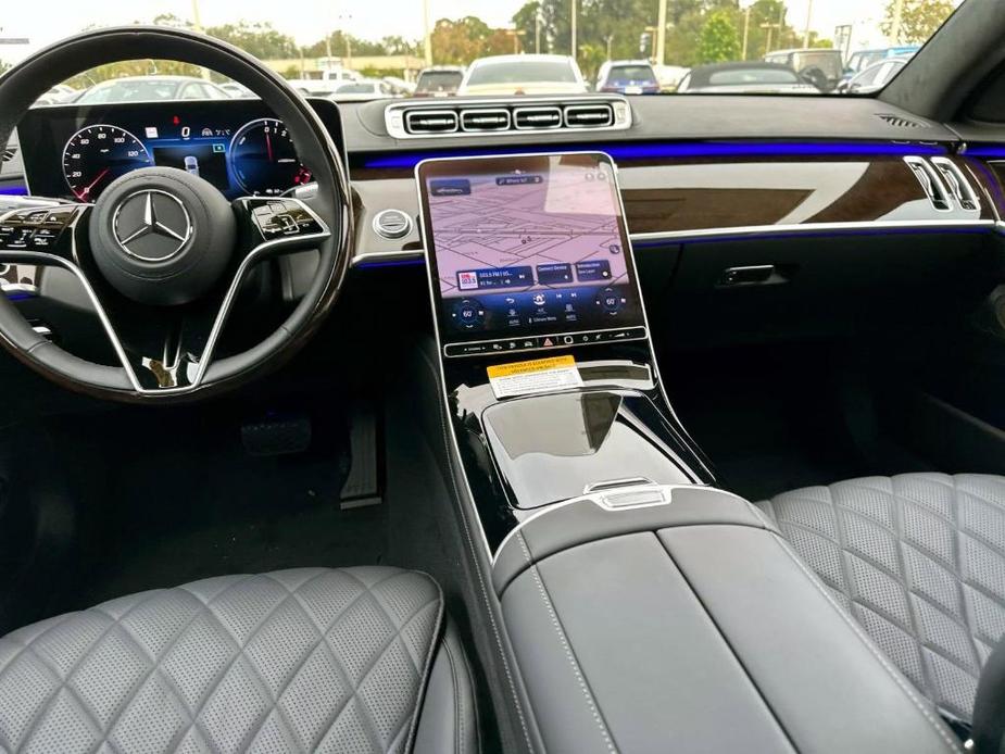 new 2024 Mercedes-Benz S-Class car, priced at $136,375