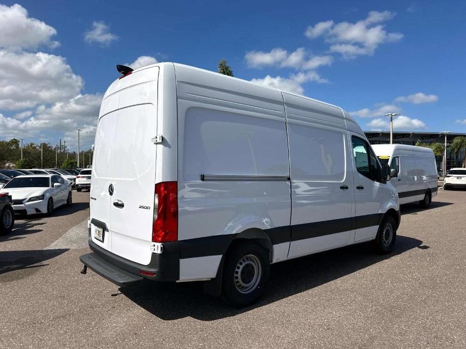 new 2025 Mercedes-Benz Sprinter 2500 car, priced at $66,187