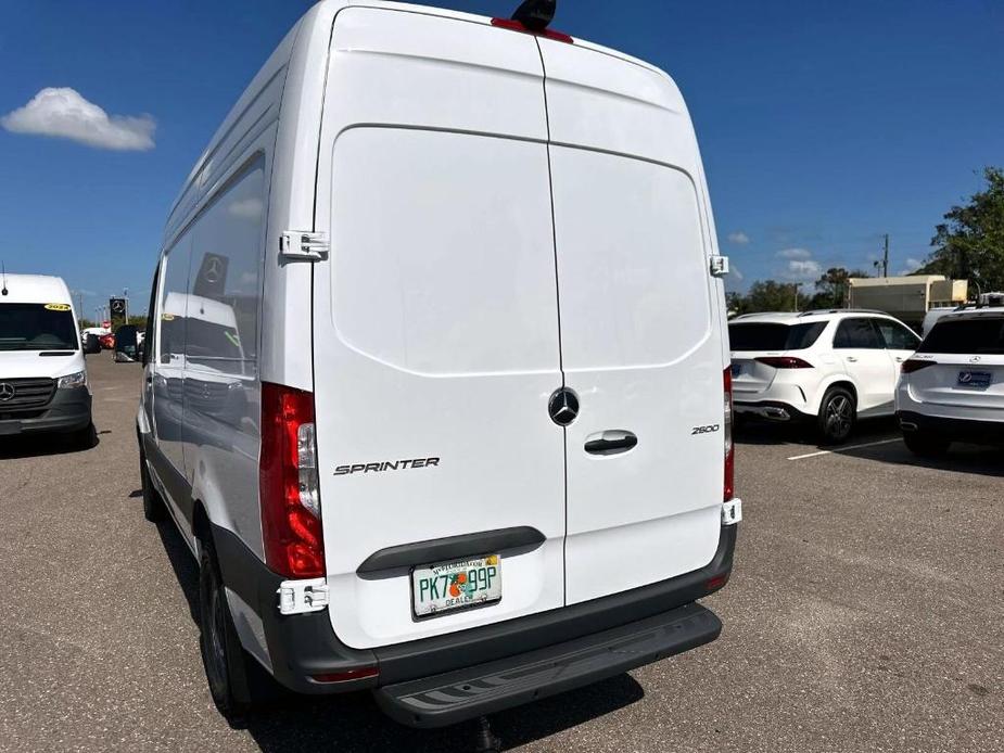 new 2025 Mercedes-Benz Sprinter 2500 car, priced at $66,187