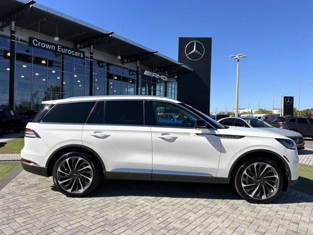 used 2025 Lincoln Aviator car, priced at $68,566