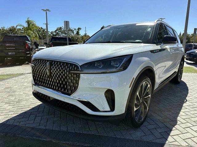 used 2025 Lincoln Aviator car, priced at $68,566