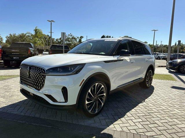 used 2025 Lincoln Aviator car, priced at $68,566