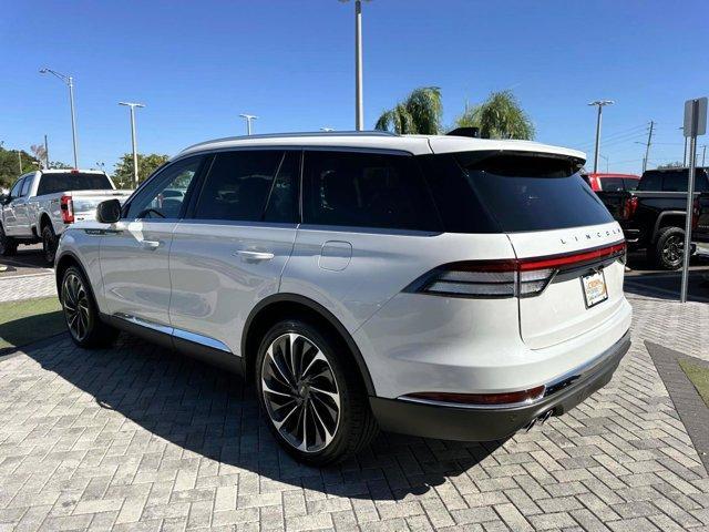 used 2025 Lincoln Aviator car, priced at $68,566