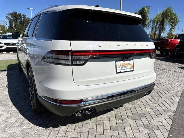 used 2025 Lincoln Aviator car, priced at $68,566