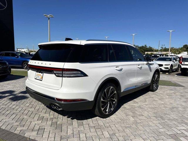 used 2025 Lincoln Aviator car, priced at $68,566