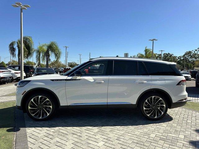 used 2025 Lincoln Aviator car, priced at $68,566
