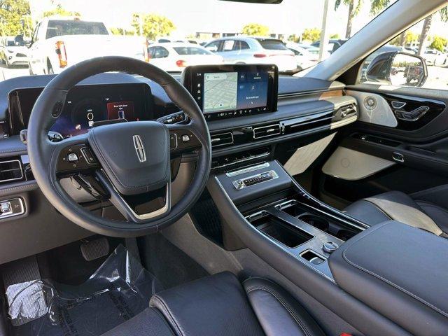 used 2025 Lincoln Aviator car, priced at $68,566