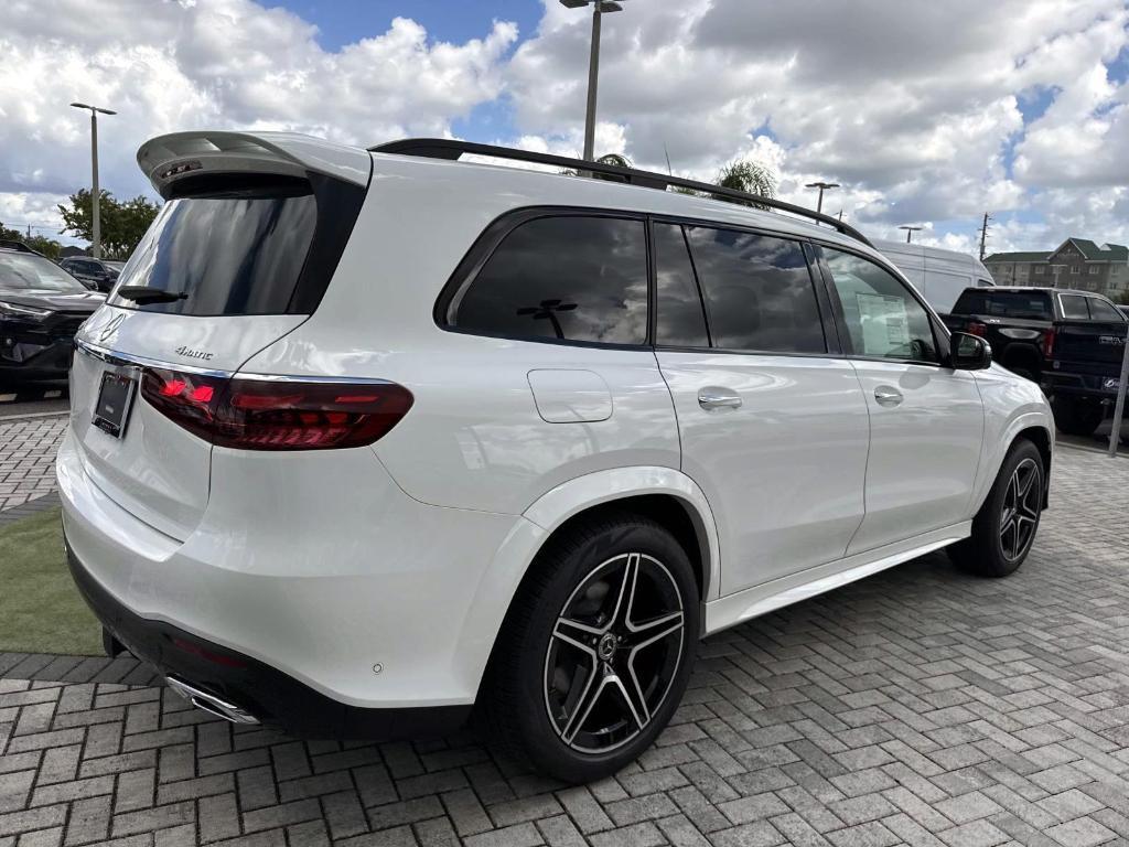 new 2025 Mercedes-Benz GLS 450 car, priced at $95,480