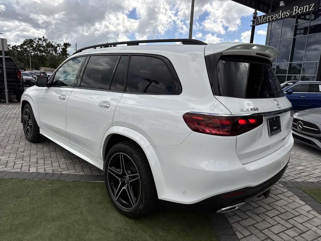 new 2025 Mercedes-Benz GLS 450 car, priced at $95,480
