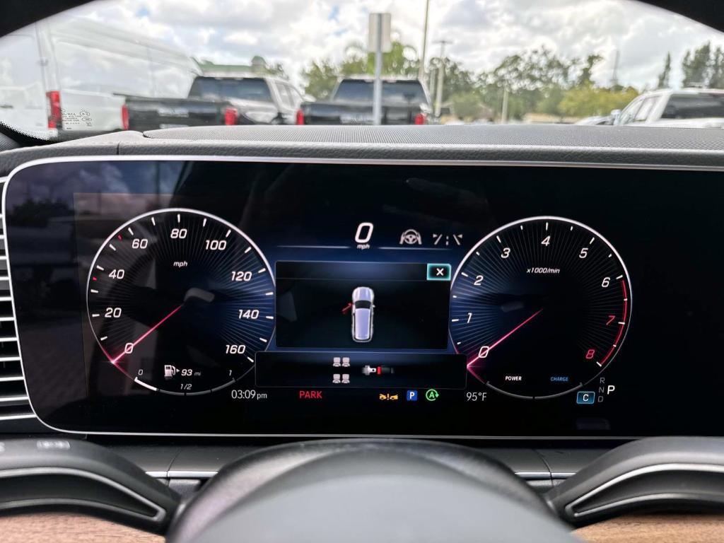 new 2025 Mercedes-Benz GLS 450 car, priced at $95,480
