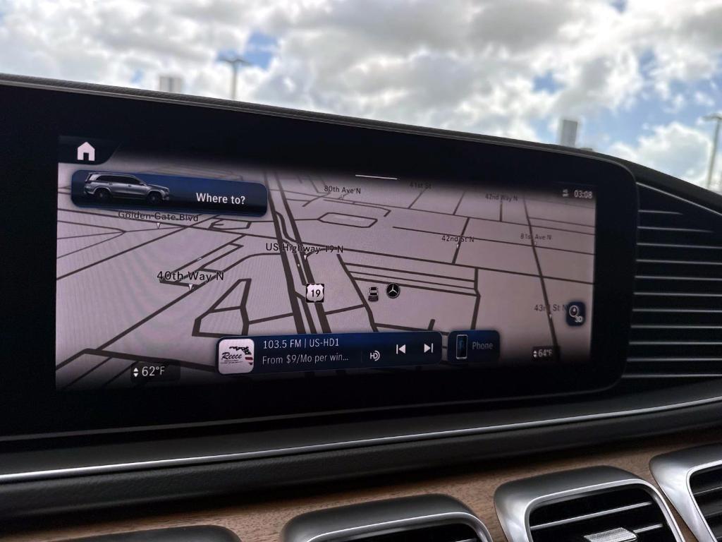 new 2025 Mercedes-Benz GLS 450 car, priced at $95,480