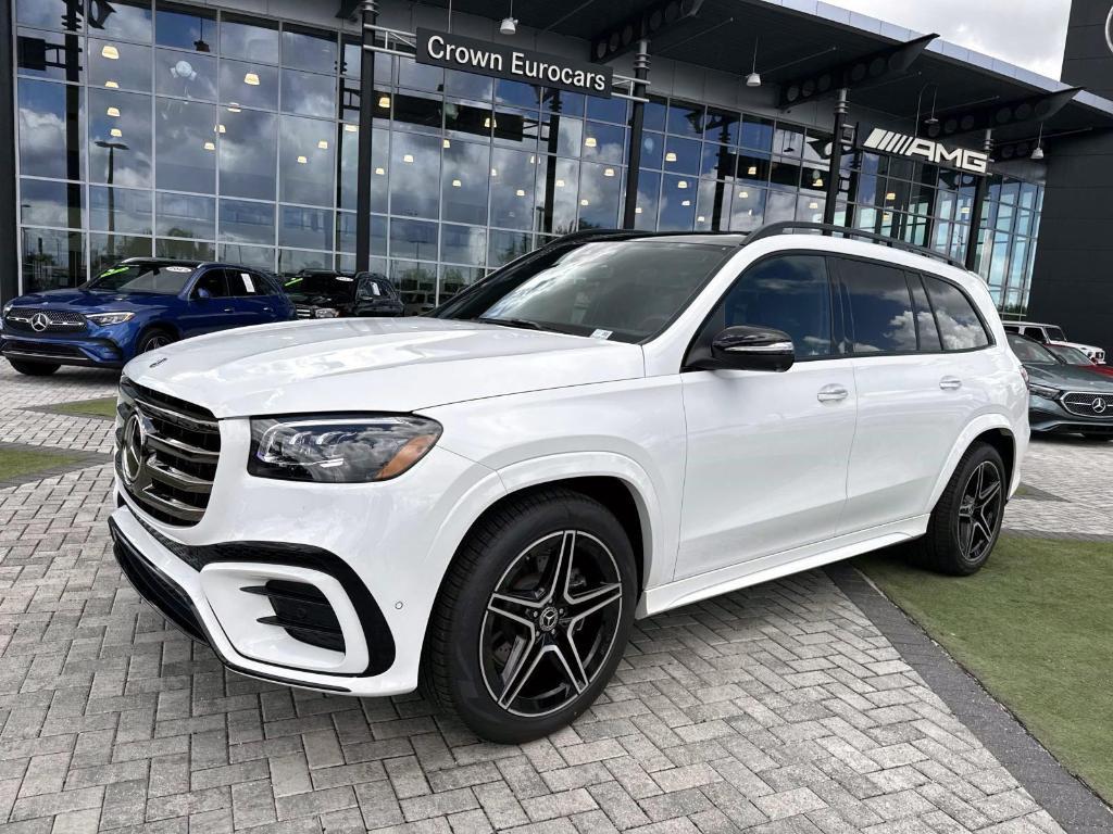 new 2025 Mercedes-Benz GLS 450 car, priced at $95,480