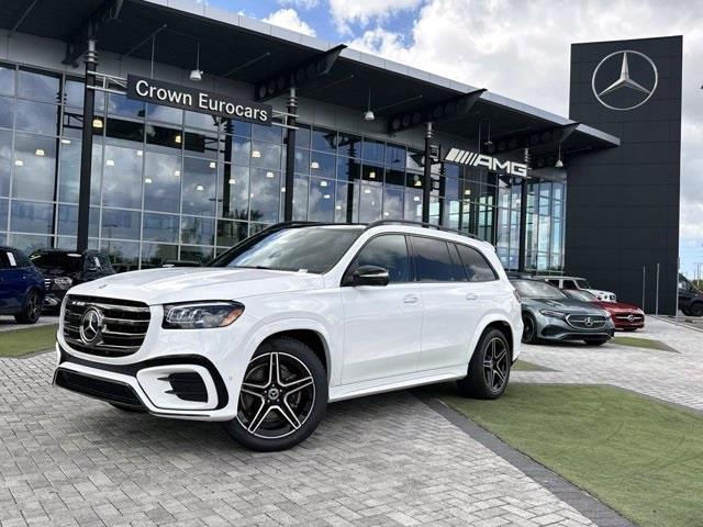new 2025 Mercedes-Benz GLS 450 car, priced at $95,480